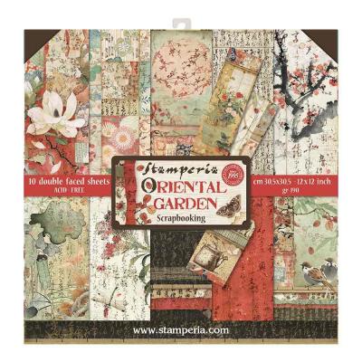 Stamperia Oriental Garden - Paper Pack